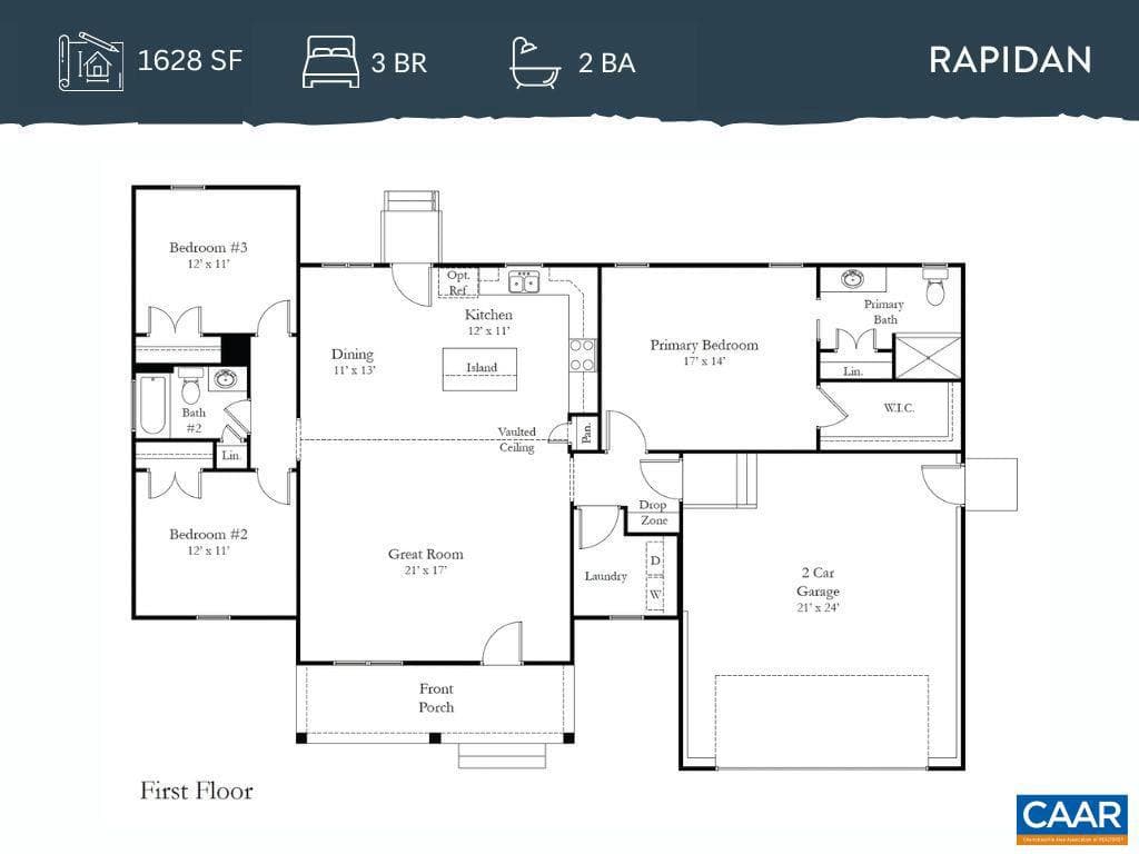 Tbd Lot 3 Red Hill Rd, Louisa