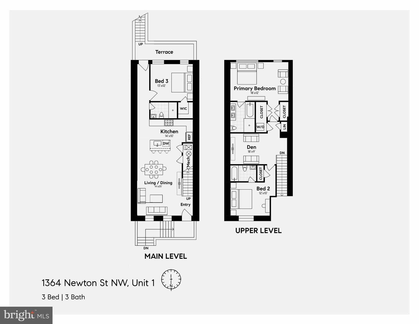 1364 Newton Street NW #1 photo 41