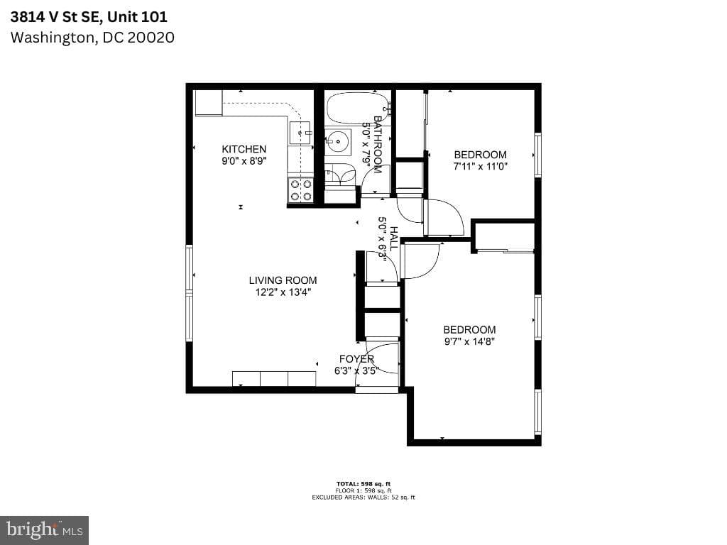 3814 V Street SE #101 photo 19