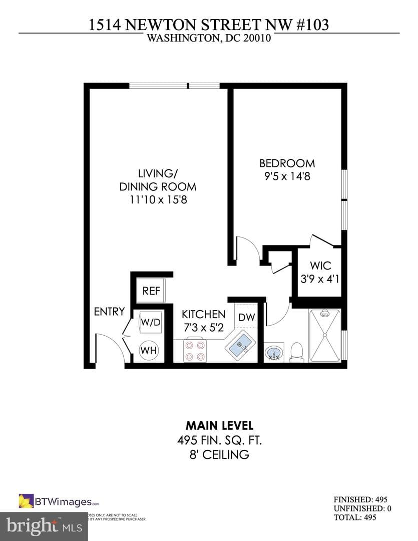 1514 Newton Street NW #103, Washington