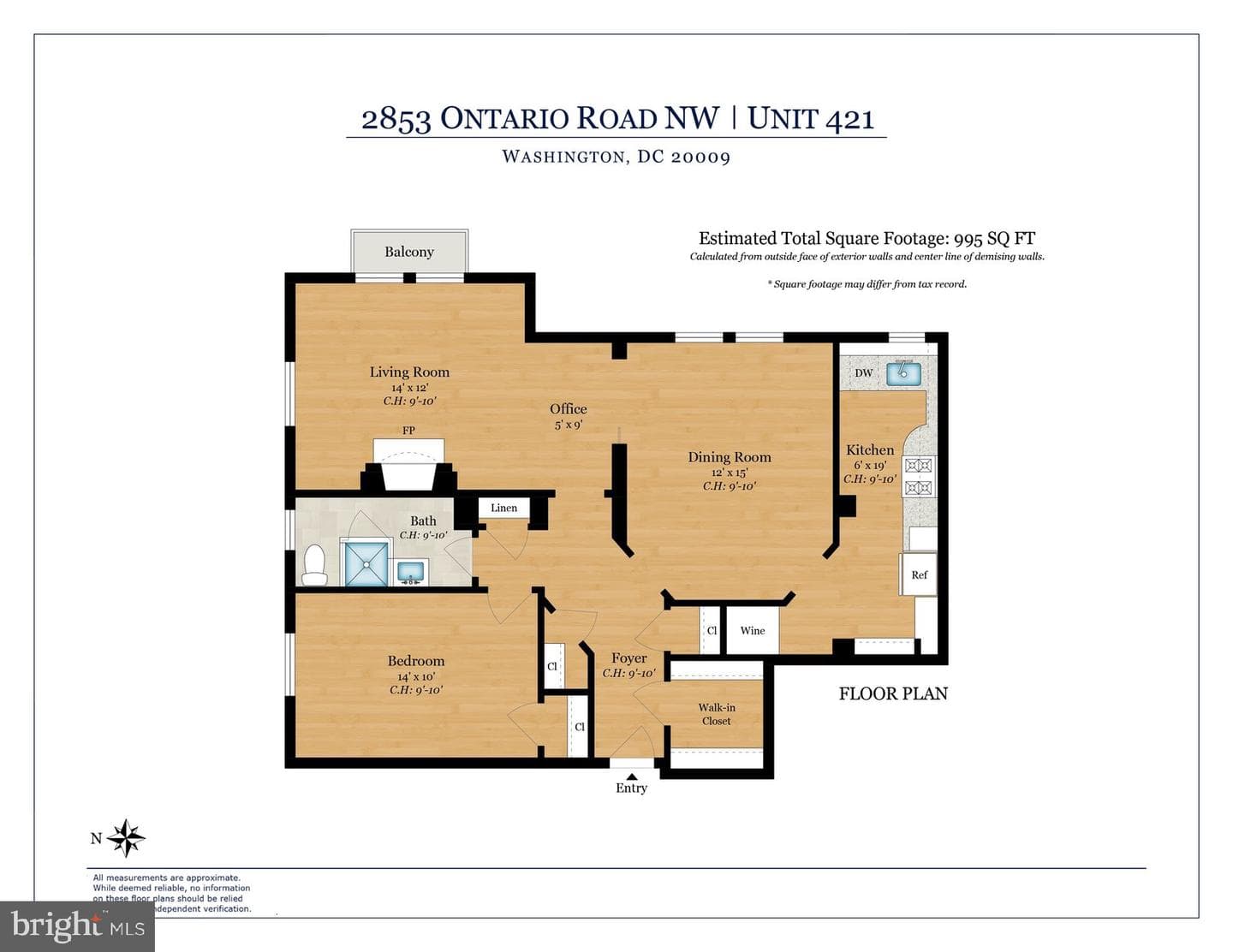 2853 Ontario Road NW #421 photo 33
