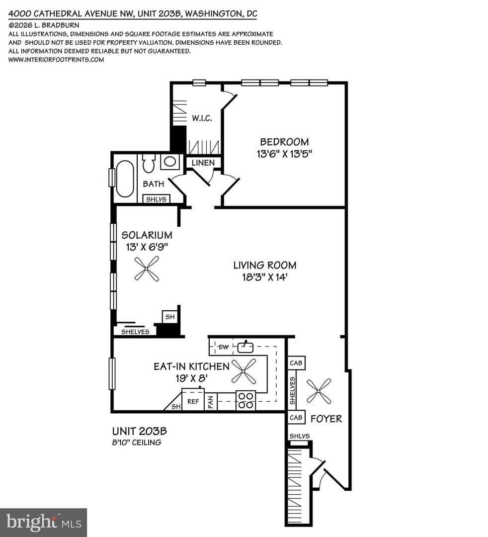 4000 Cathedral Avenue NW #203b photo 14