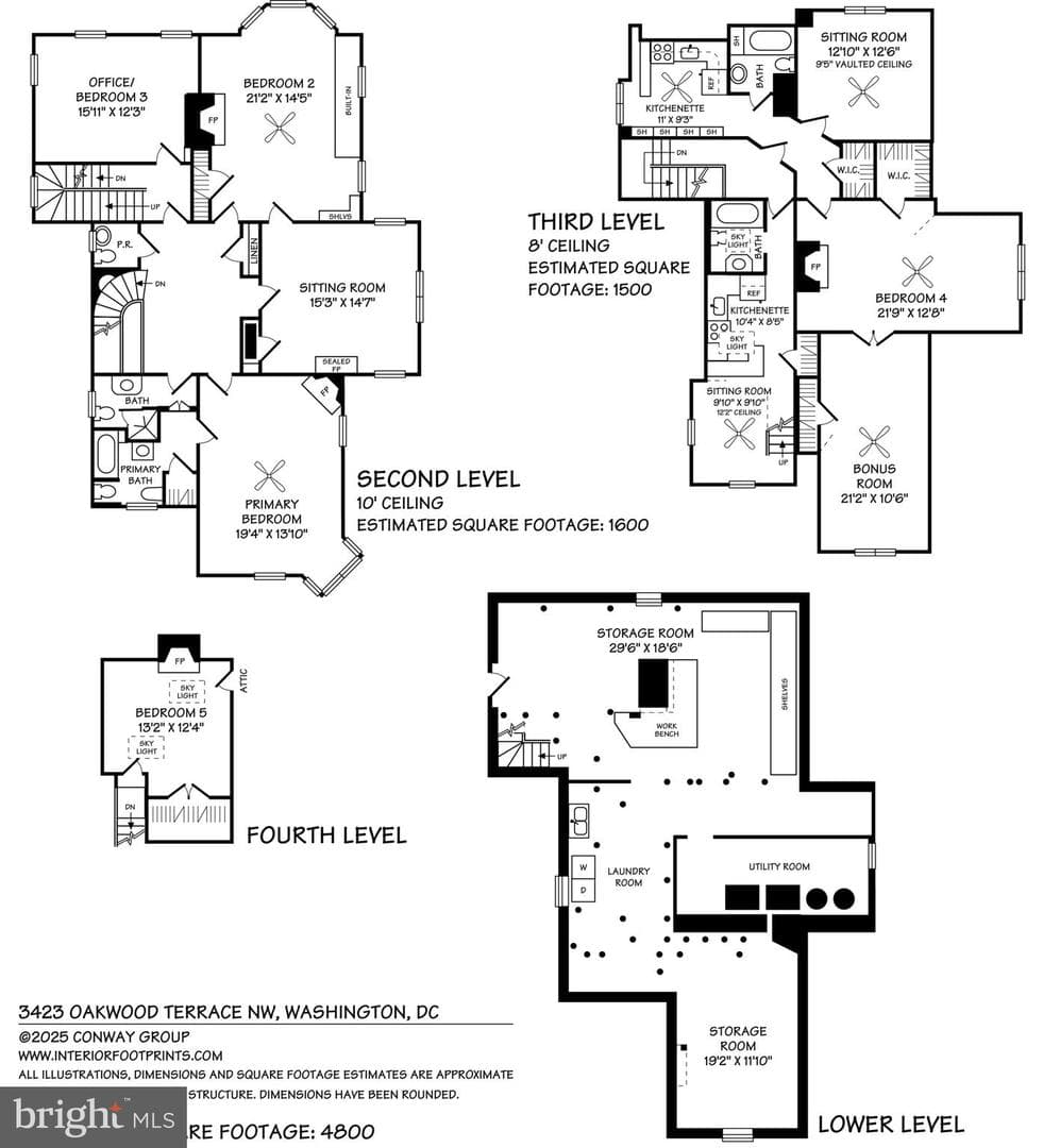 3423 Oakwood Terrace NW photo 40