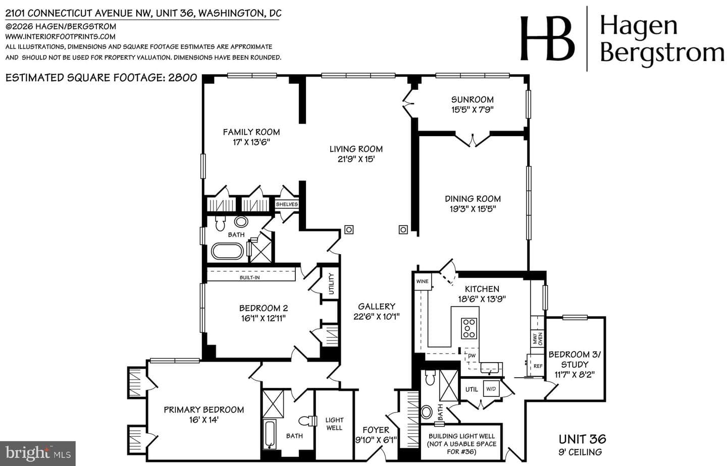 2101 Connecticut Avenue NW #36, Washington