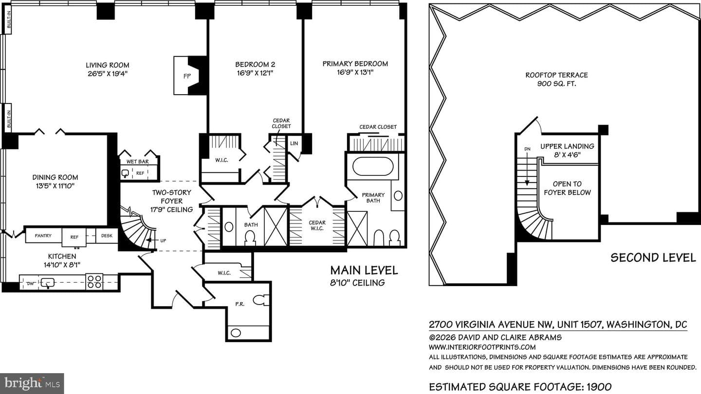 2700 Virginia Avenue NW #1507 photo 37