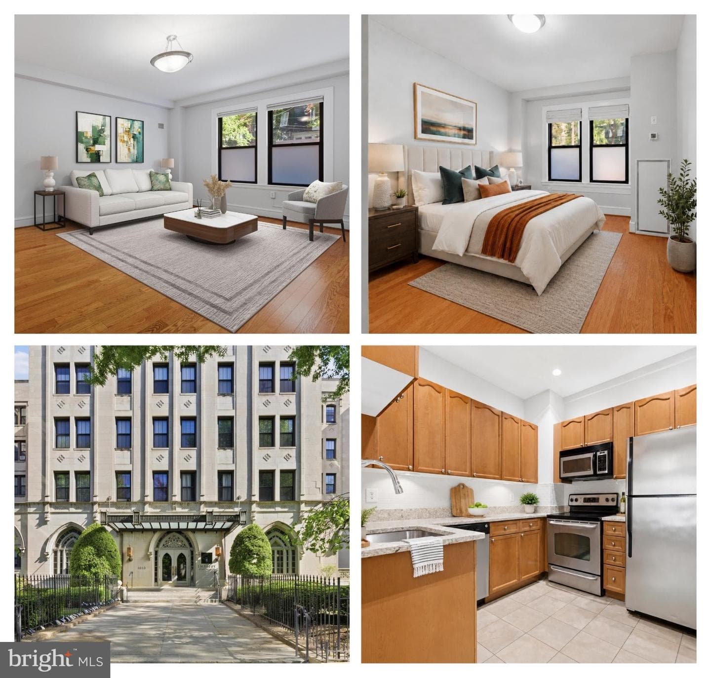 1613 Harvard Street NW #114, Washington