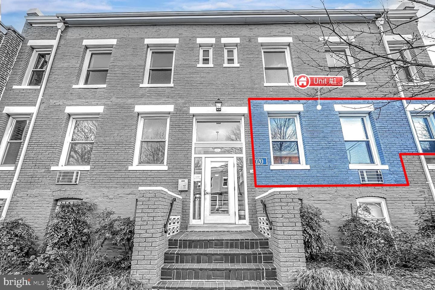 1020 Fairmont Street NW #1, Washington