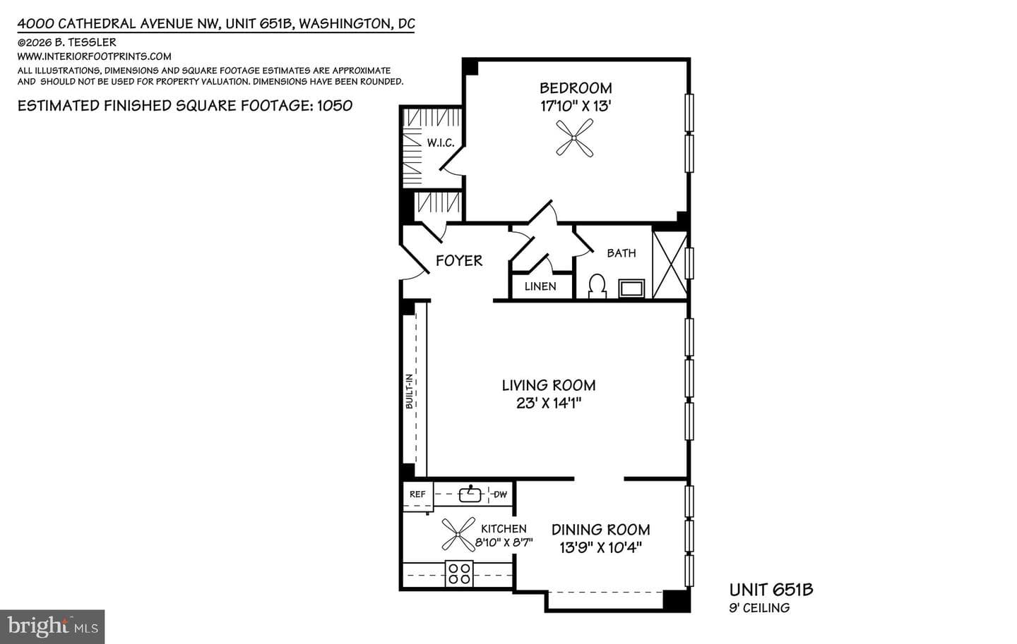 4000 Cathedral Avenue NW #651-B photo 19