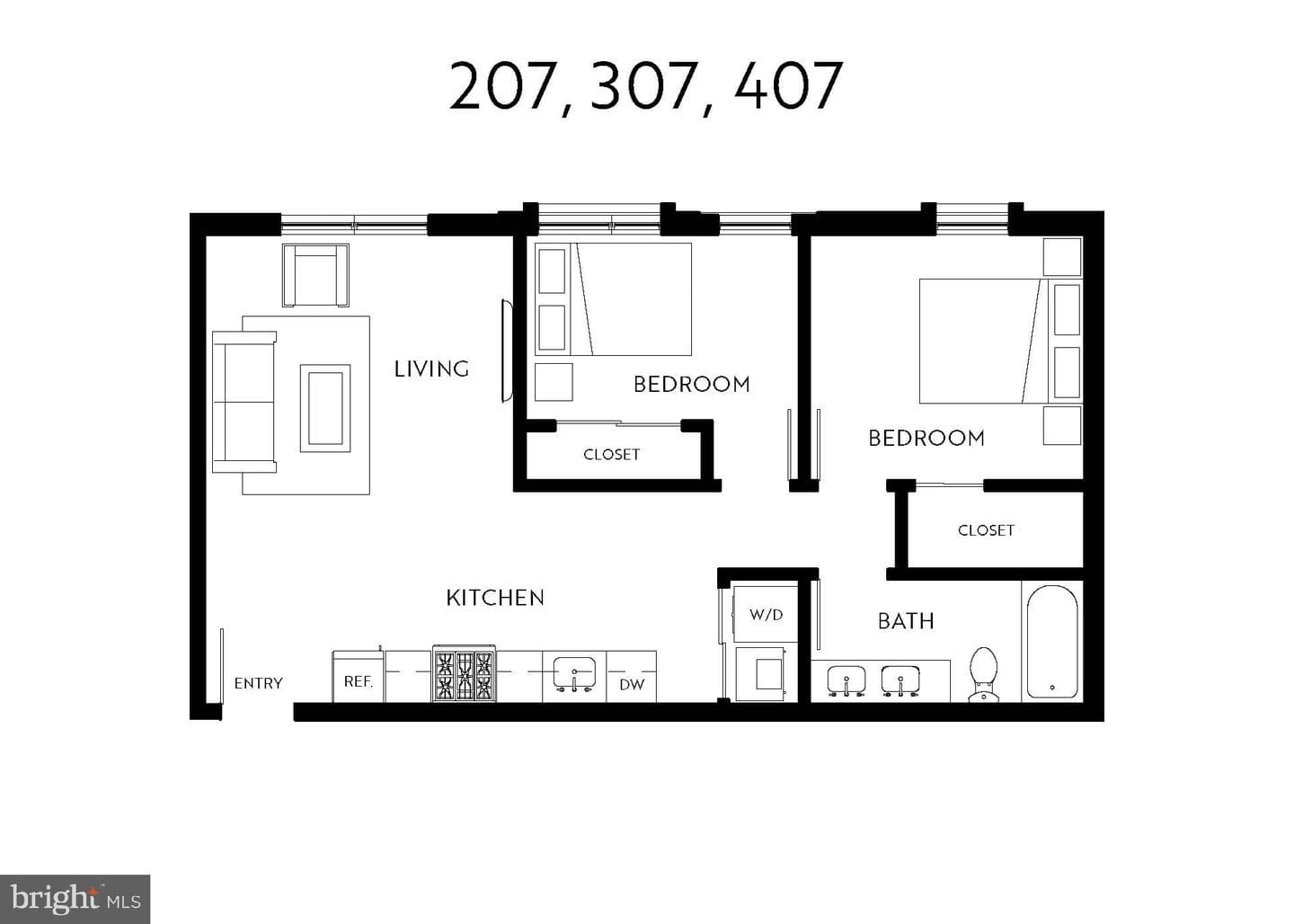 1358 Florida Avenue NE #407 photo 14