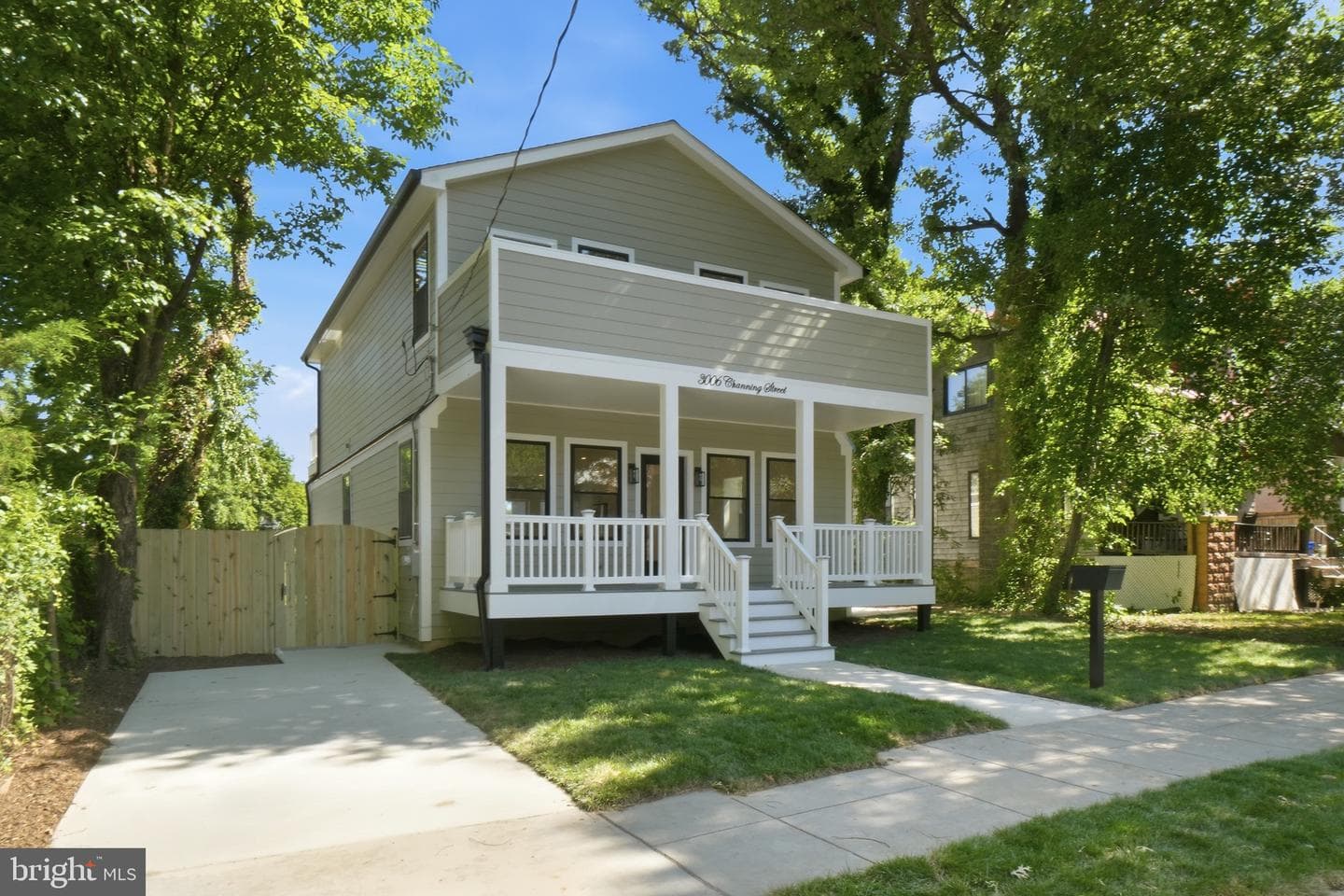3006 Channing Street NE, Washington