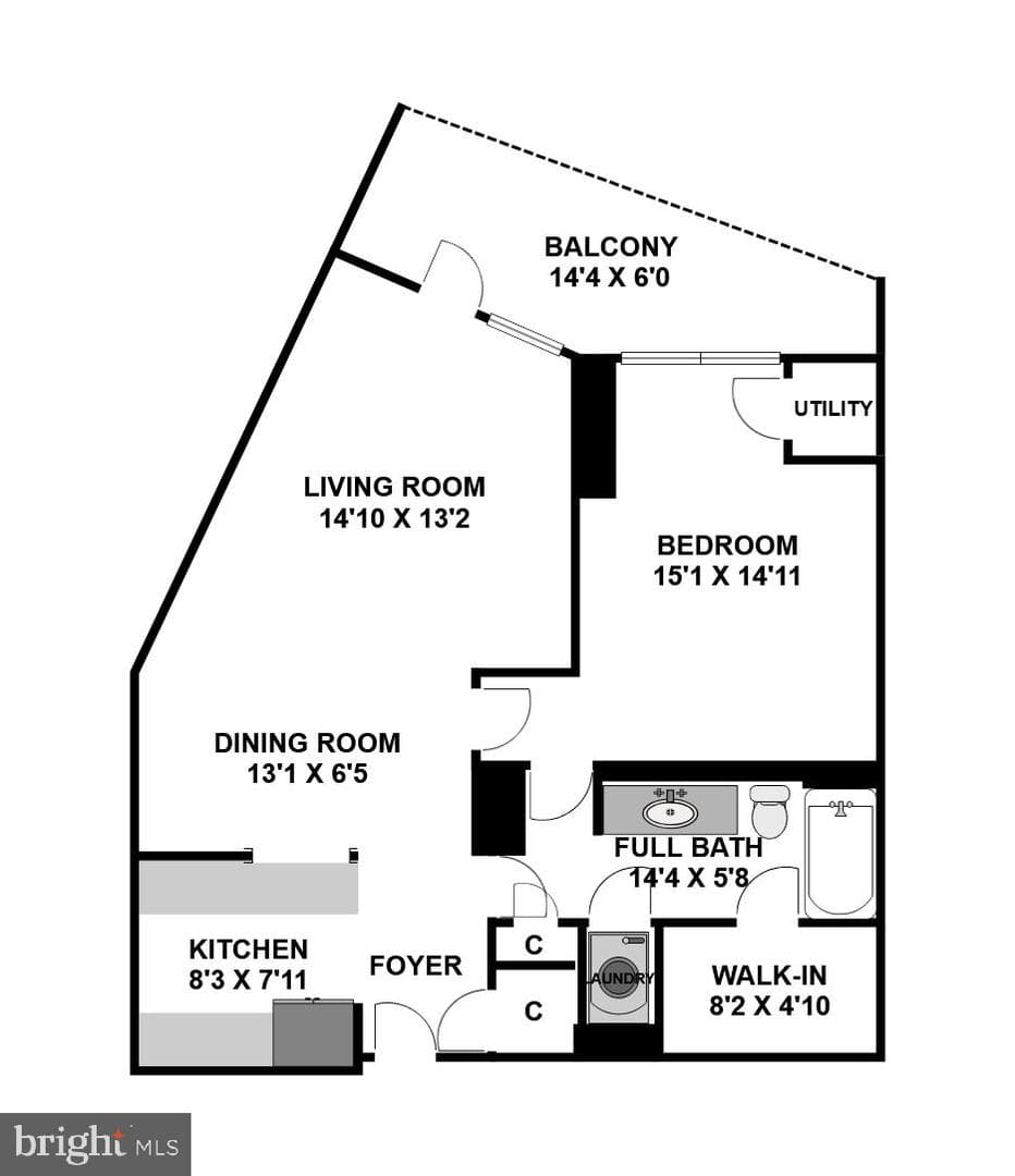 555 Massachusetts Avenue NW #1419, Washington