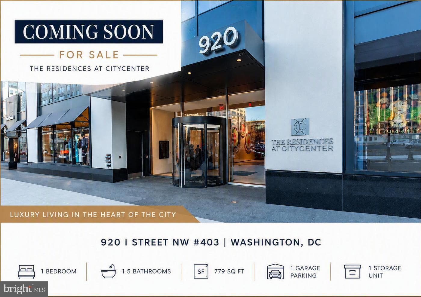 920 I Street NW #403, Washington