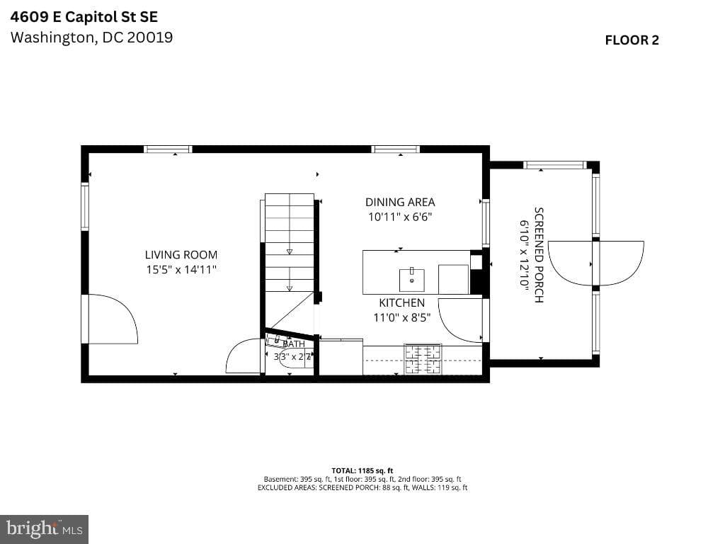 4609 East Capitol Street SE, Washington
