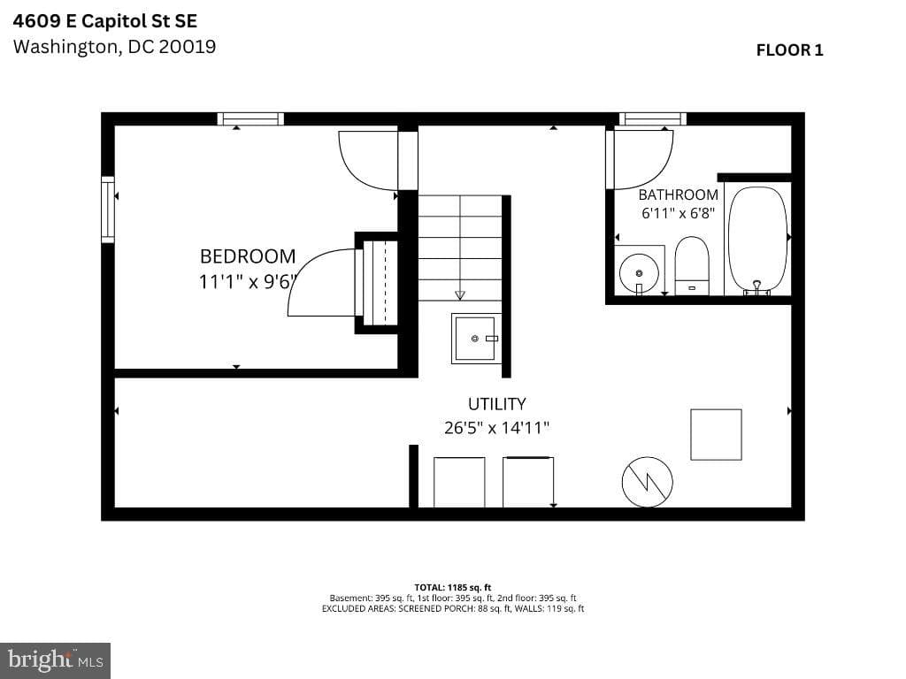 4609 East Capitol Street SE photo 29