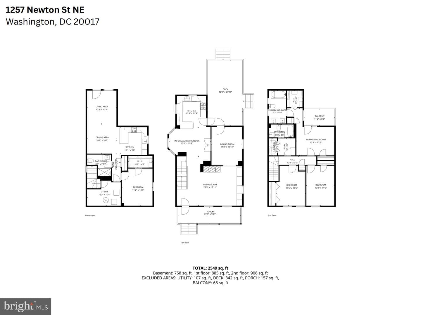 1257 Newton Street NE, Washington