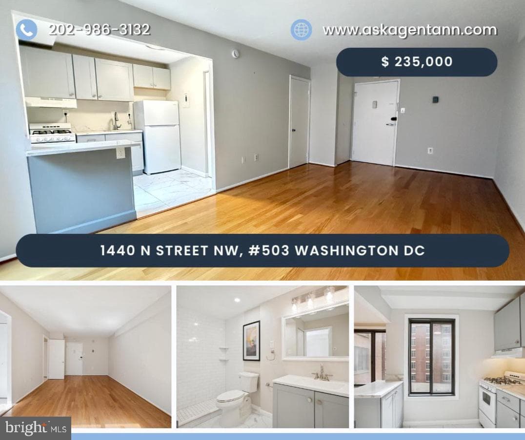 1440 N N St Street NW #503, Washington