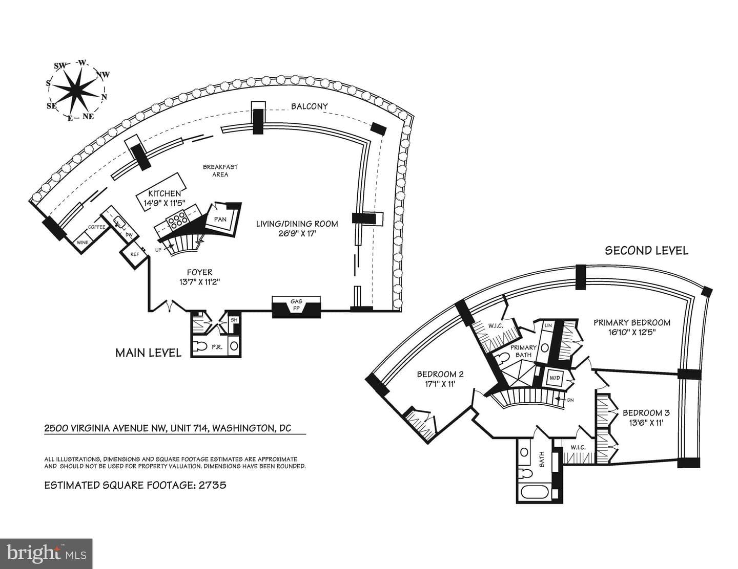 2500 Virginia Ave NW #714-S photo 29