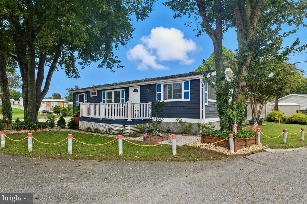 76 Patuxent Mobile Estate, Lothian