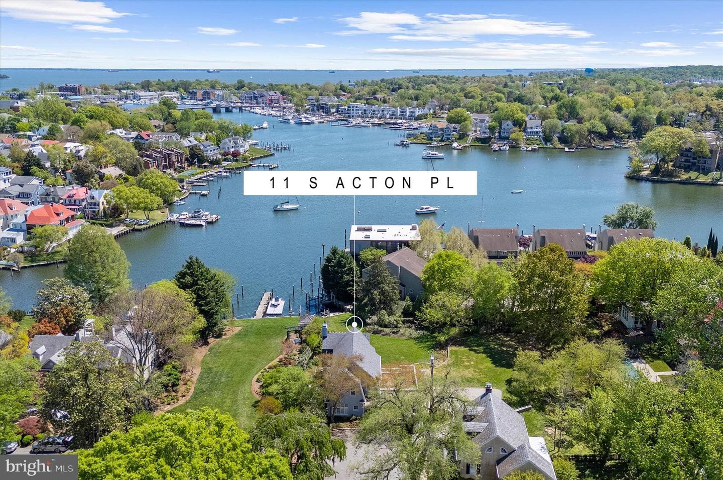 11 S Acton Place, Annapolis