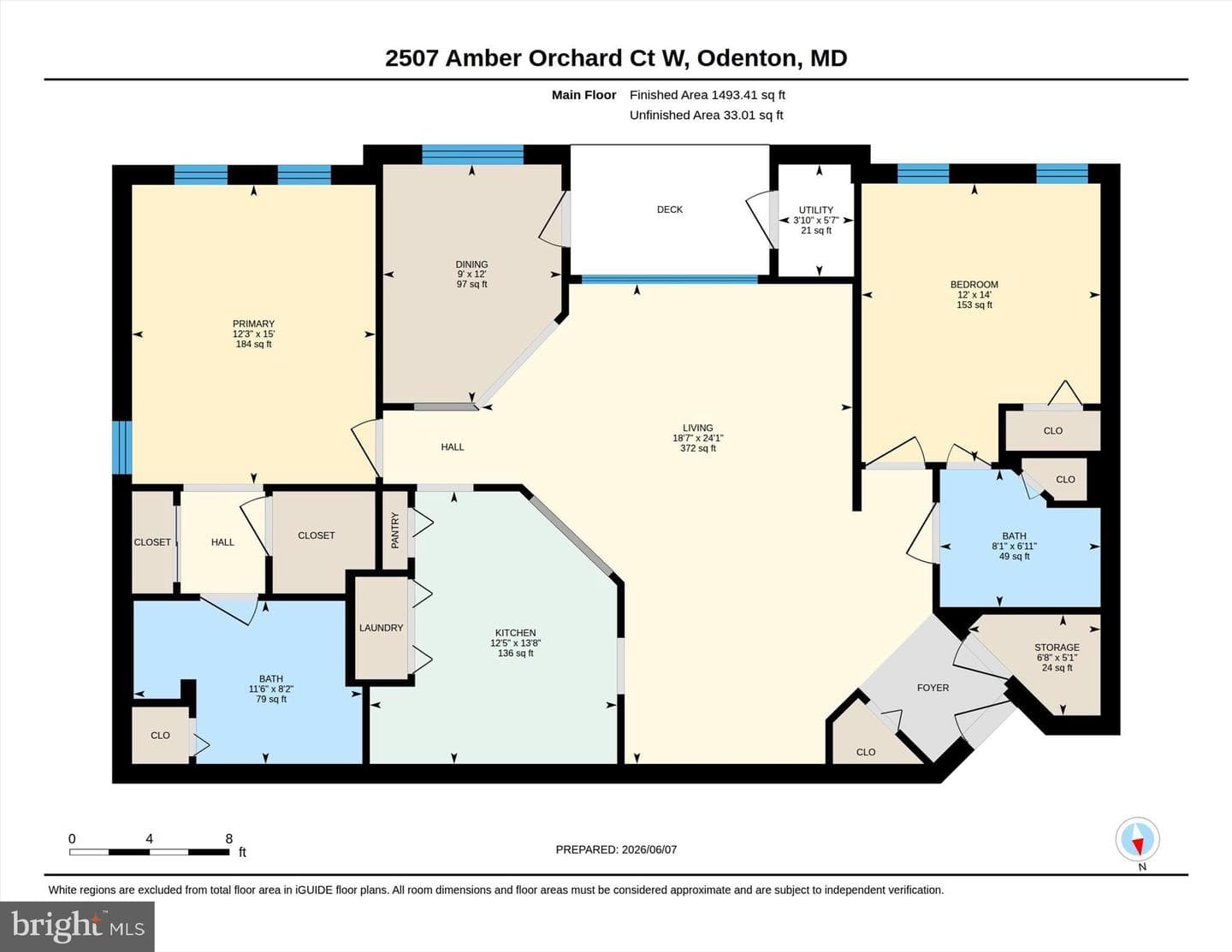 2507 Amber Orchard Court W #202 photo 47