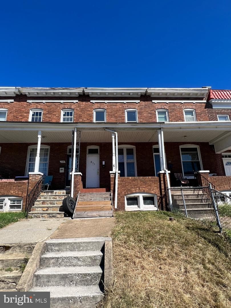 211 S Hilton Street, Baltimore