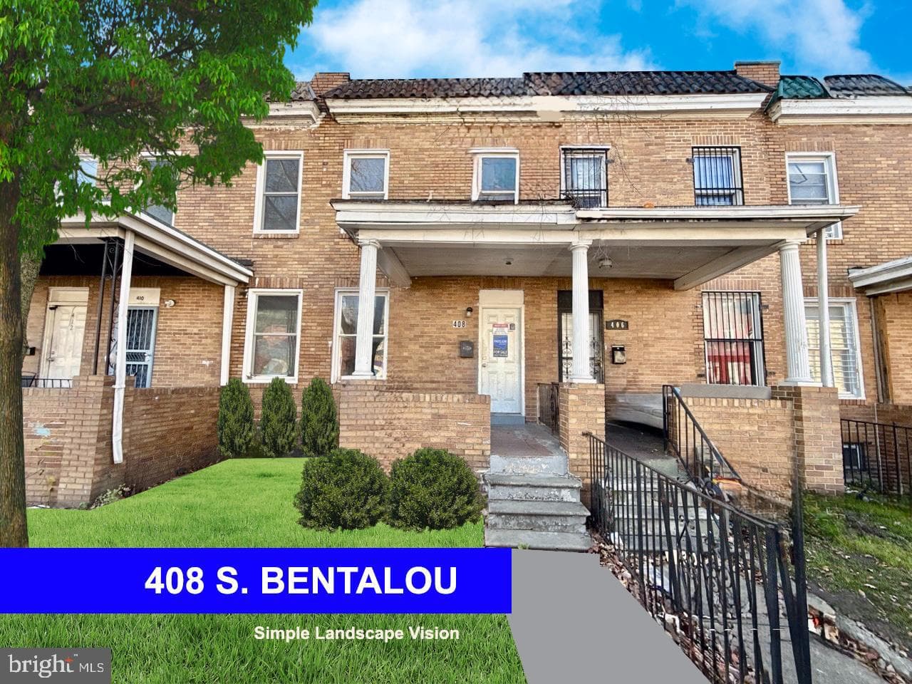 408 S Bentalou Street, Baltimore