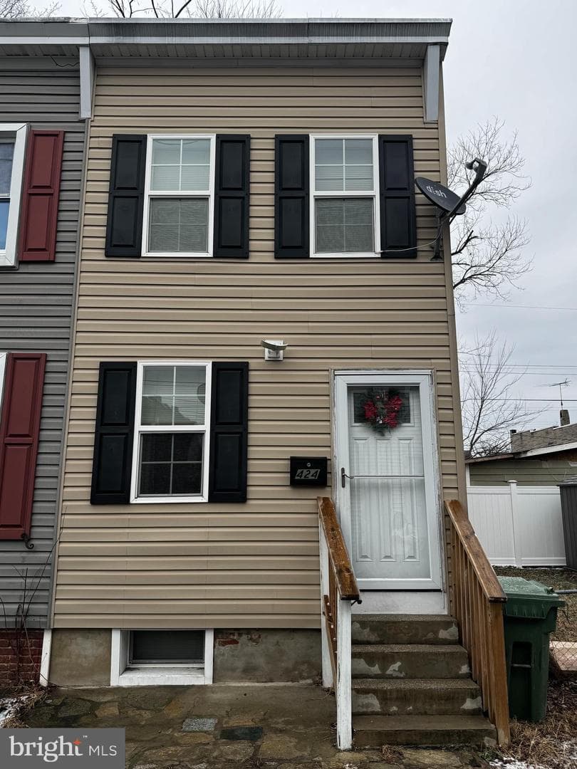 424 Freeman Street, Baltimore