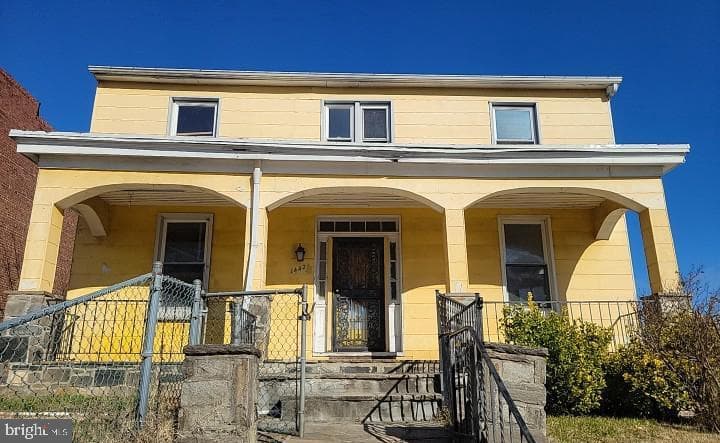 1442 Gorsuch Avenue, Baltimore