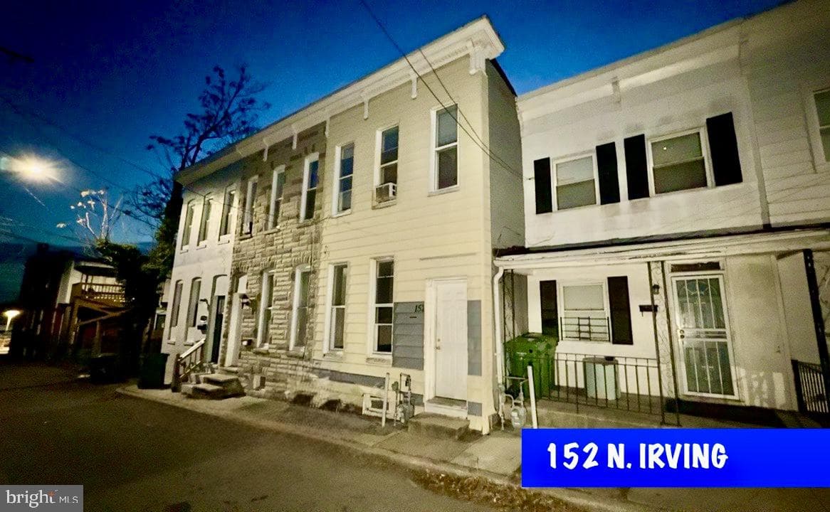 152 Irving Street, Baltimore