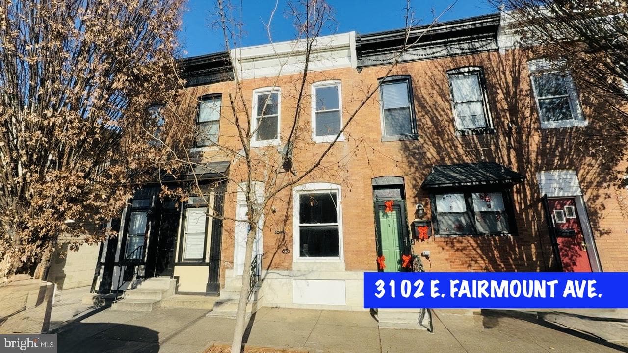 3102 E Fairmount Avenue, Baltimore