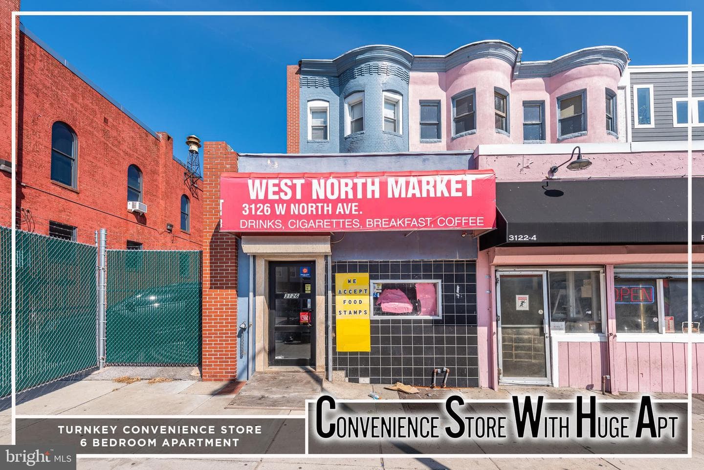 3126 W North Avenue, Baltimore