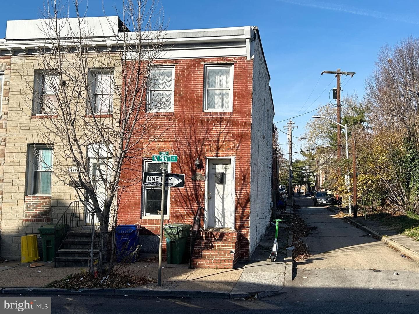 1226 W Pratt Street