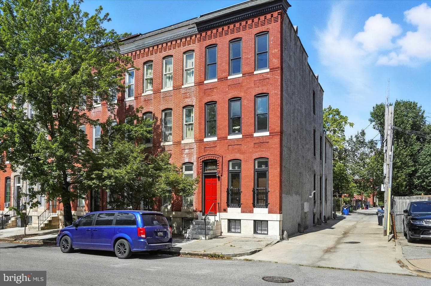 416 Mosher Street, Baltimore