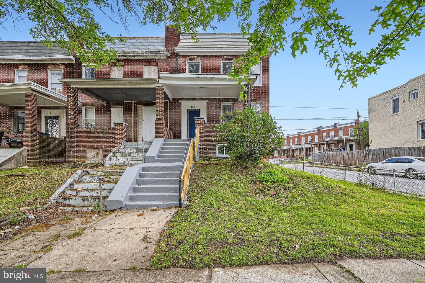 118 N Hilton Street, Baltimore