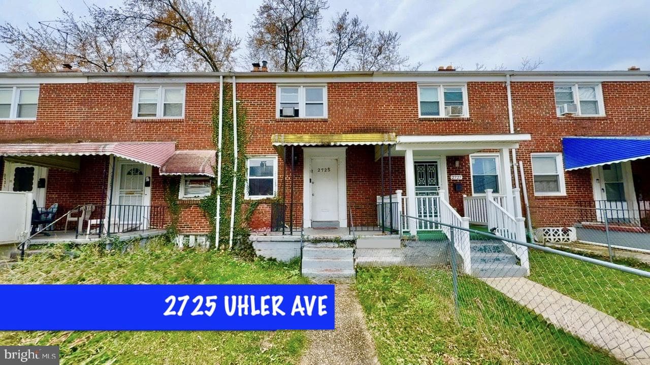 2725 Uhler Avenue, Baltimore