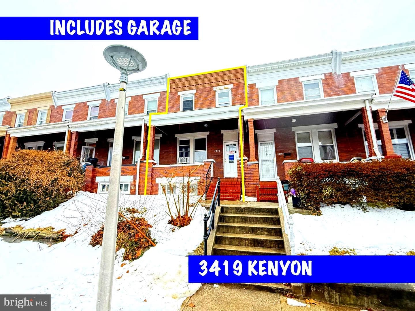 3419 Kenyon Avenue, Baltimore