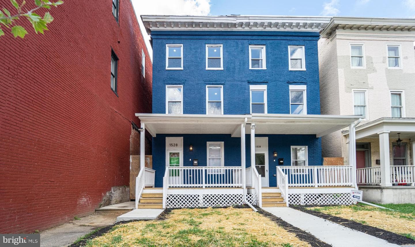1528 Druid Hill Avenue, Baltimore