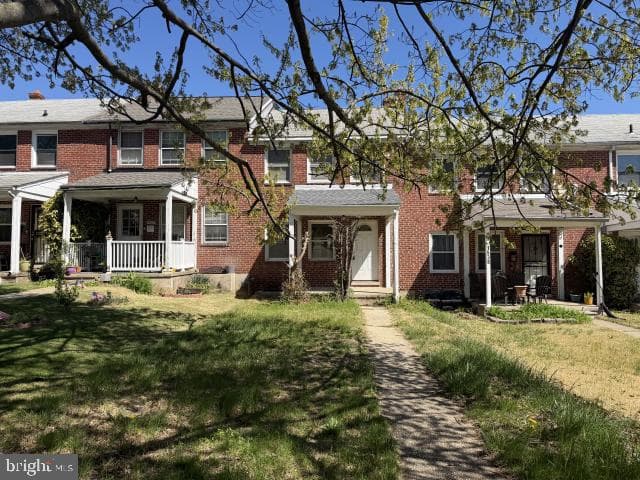 1536 E Belvedere Ave, Baltimore