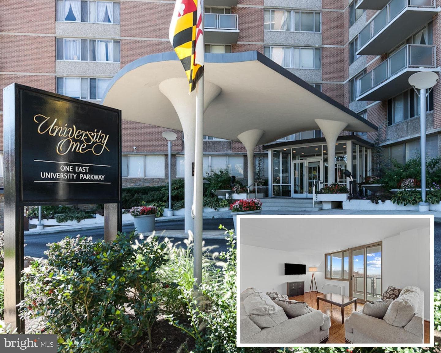1 E University Parkway #1205, Baltimore