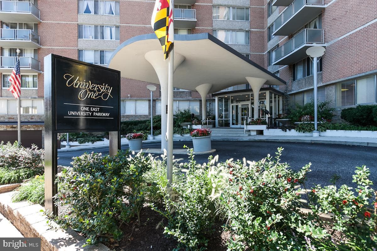 1 E University Parkway #1205, Baltimore
