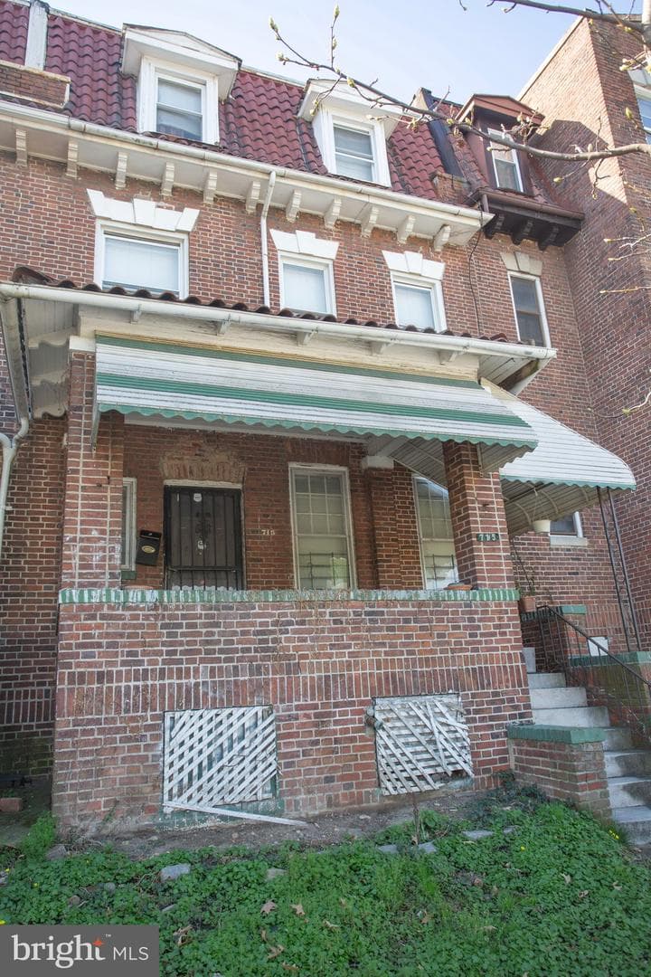 715 Druid Park Lake Drive, Baltimore