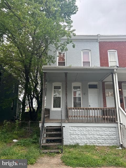 4110 Newton Avenue, Baltimore