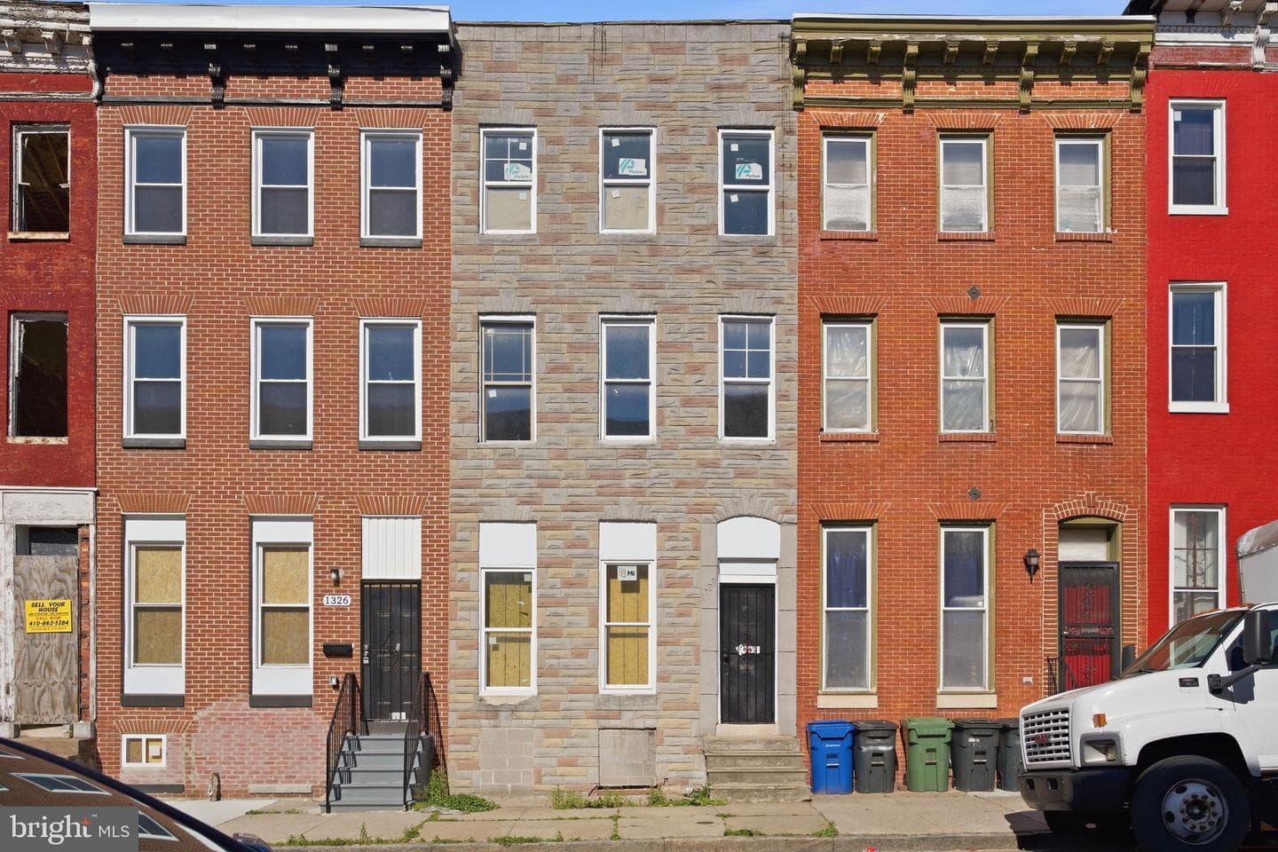 1328 N Carey Street, Baltimore