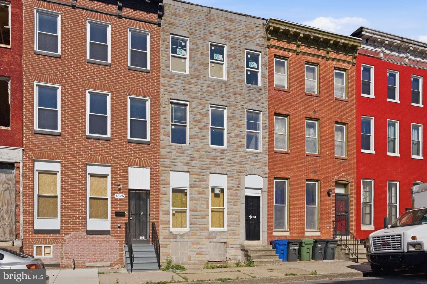 1328 N Carey Street, Baltimore
