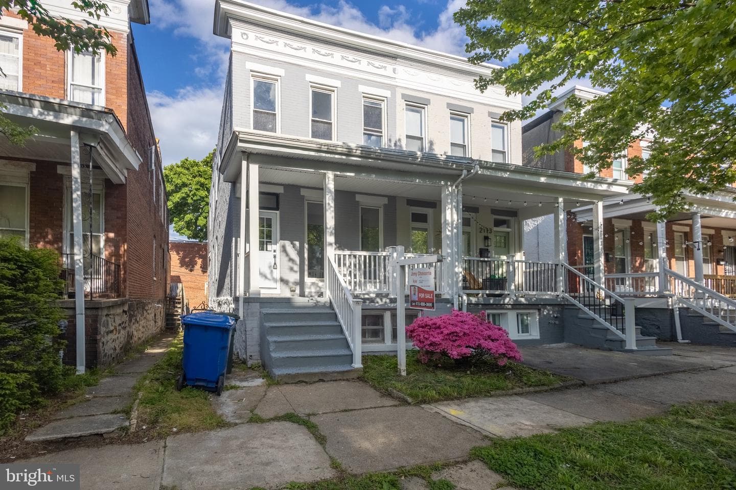 2115 N Longwood Street, Baltimore