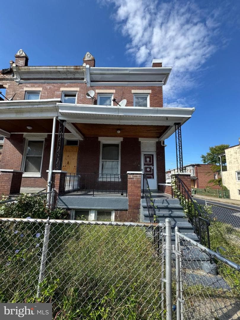 2826 Winchester Street, Baltimore