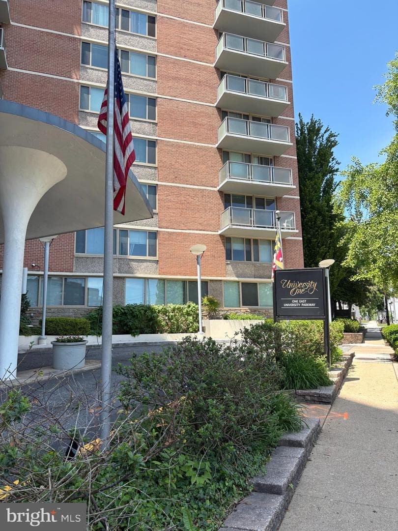 1 E University Parkway #1302, Baltimore