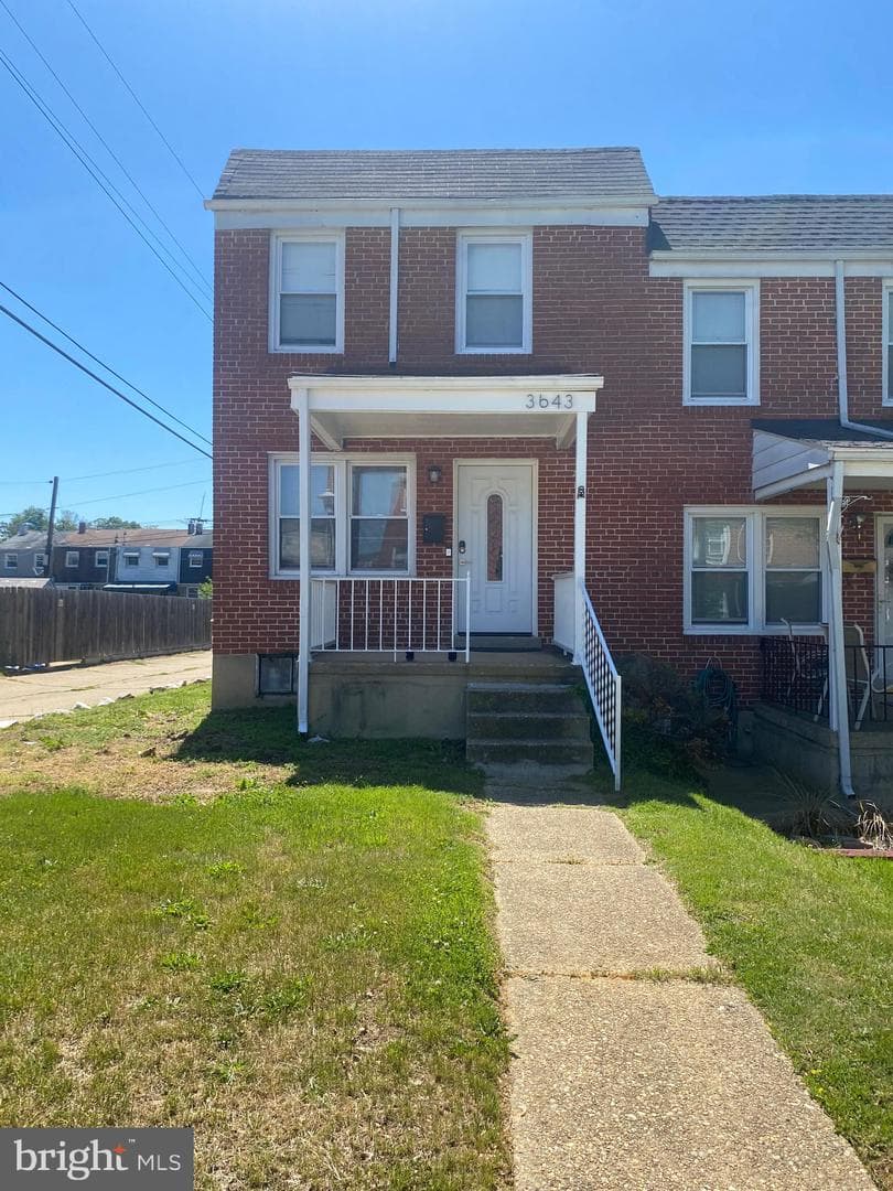3643 Greenvale Road, Baltimore