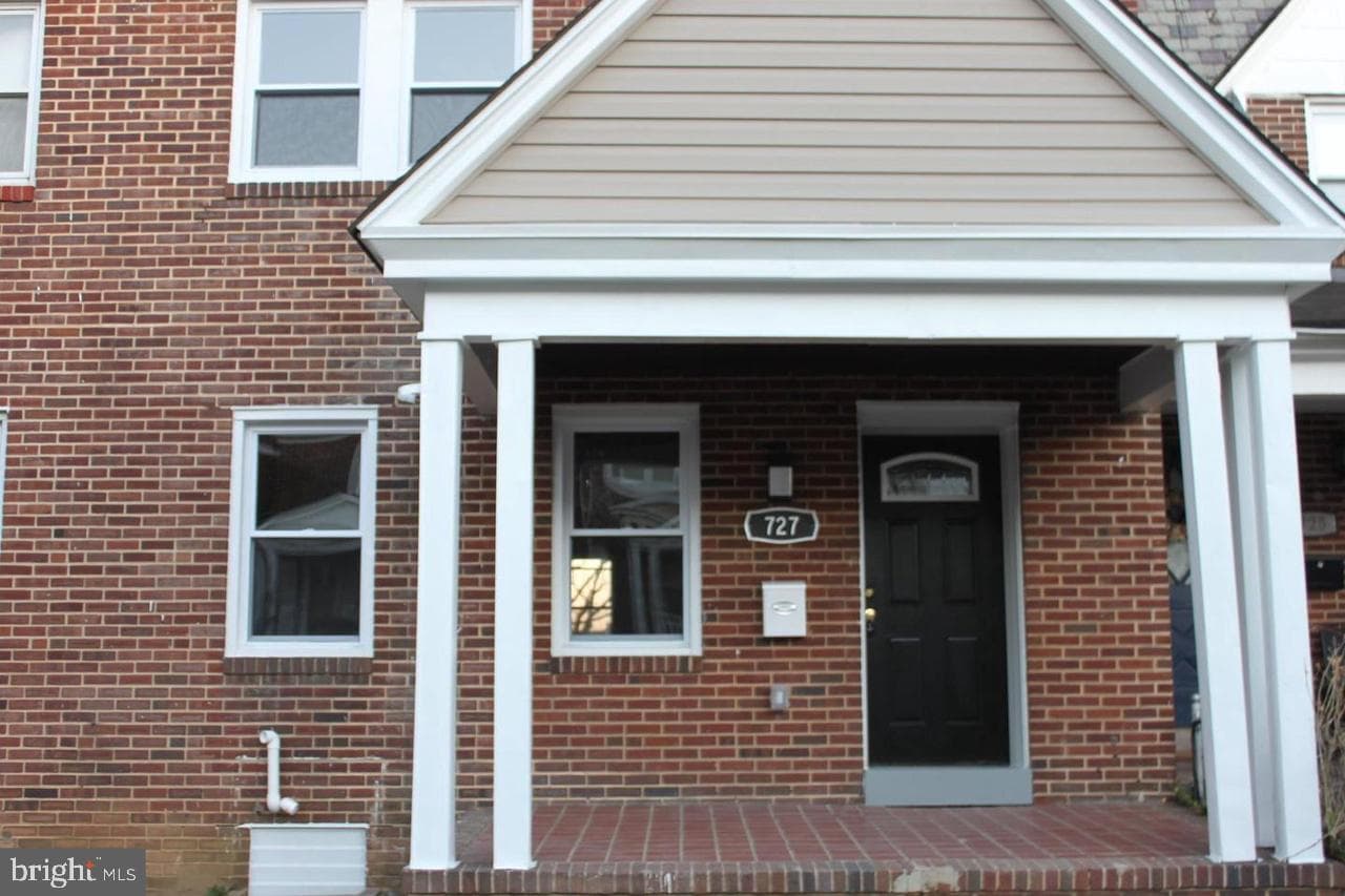 727 Mount Holly Street, Baltimore