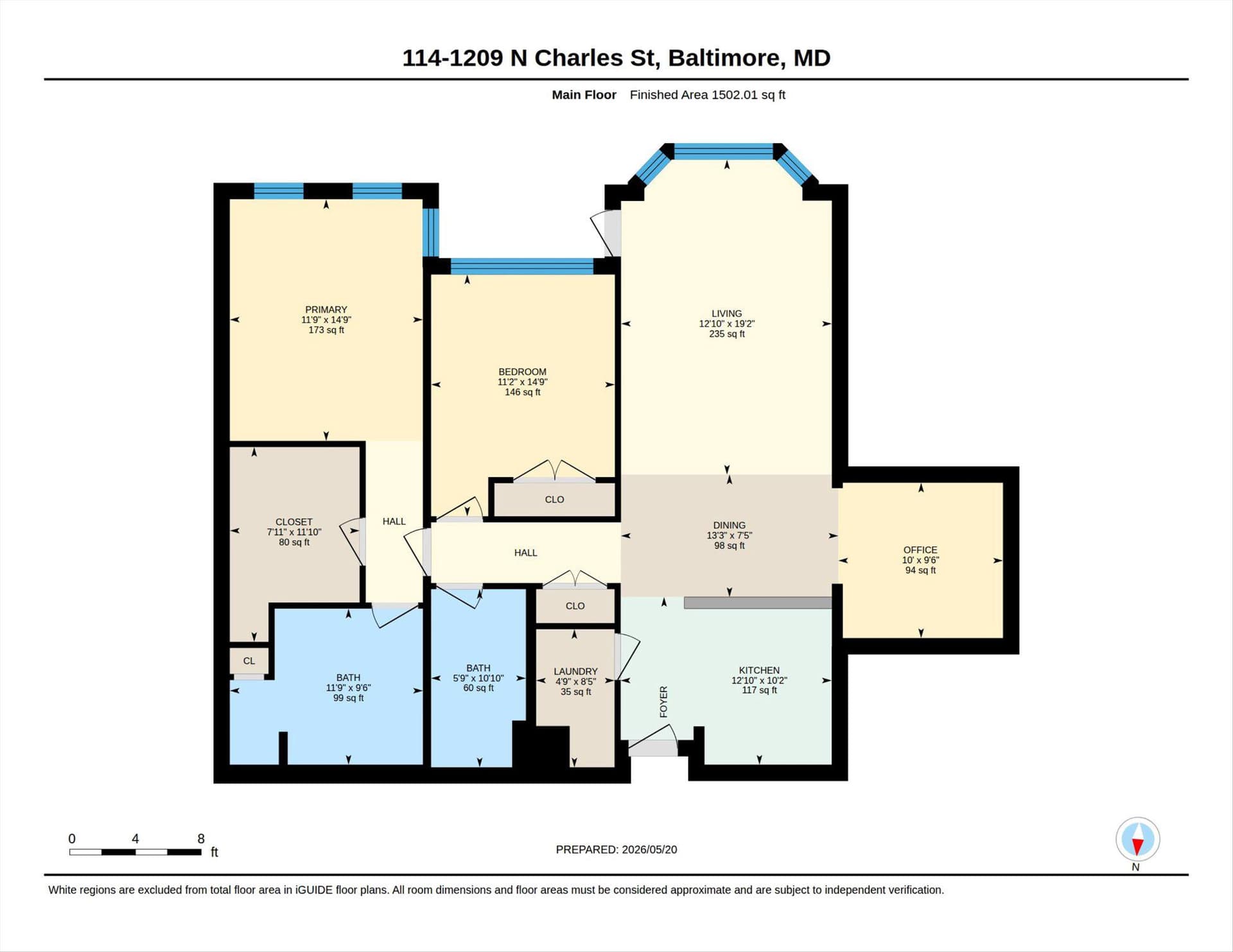 1209 N Charles Street #114 photo 42